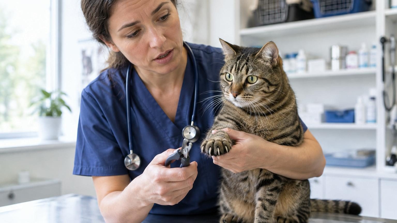 Vétérinaire : pourquoi il ne faut pas couper les griffes de son chat, et la seule exception qui change tout