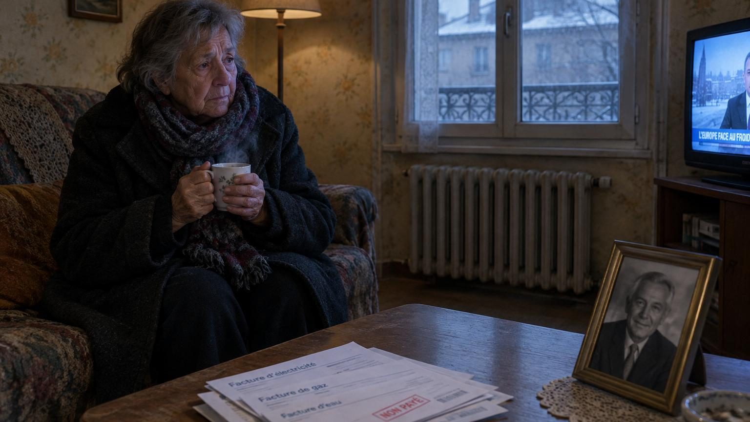 Veuve à 74 ans avec une toute petite pension, Barbara ne chauffe plus son logement : "Je prie pour rejoindre mon mari au plus vite"