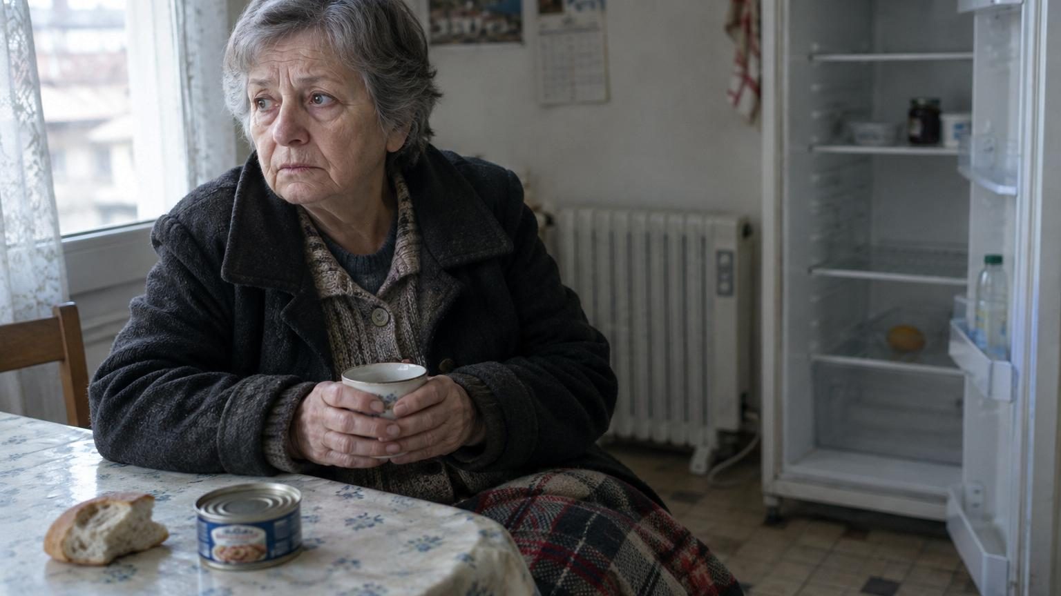 Veuve à 74 ans avec une toute petite pension : « Je n'ai pas les moyens de me chauffer ni de me préparer des plats chauds »