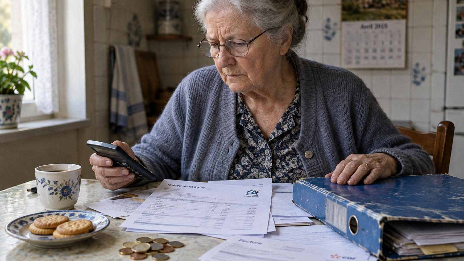 Veuve à 80 ans, elle touche 840 € de pension et paie 1 200 € de loyer : le témoignage de Maria-Teresa