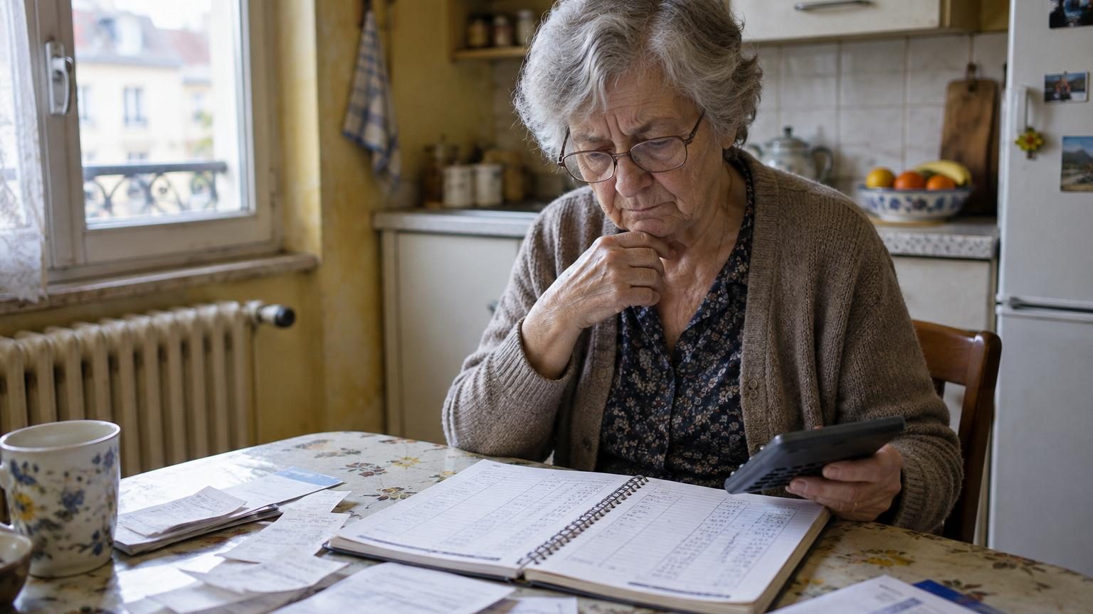 Veuve à 80 ans, elle touche 840 € de pension pour 1 200 € de loyer : son témoignage révèle le quotidien des retraités modestes