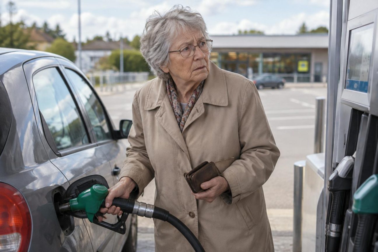Veuve depuis 5 ans, Elaine, 77 ans, dépense 58 euros par semaine en essence : plus que son budget alimentaire