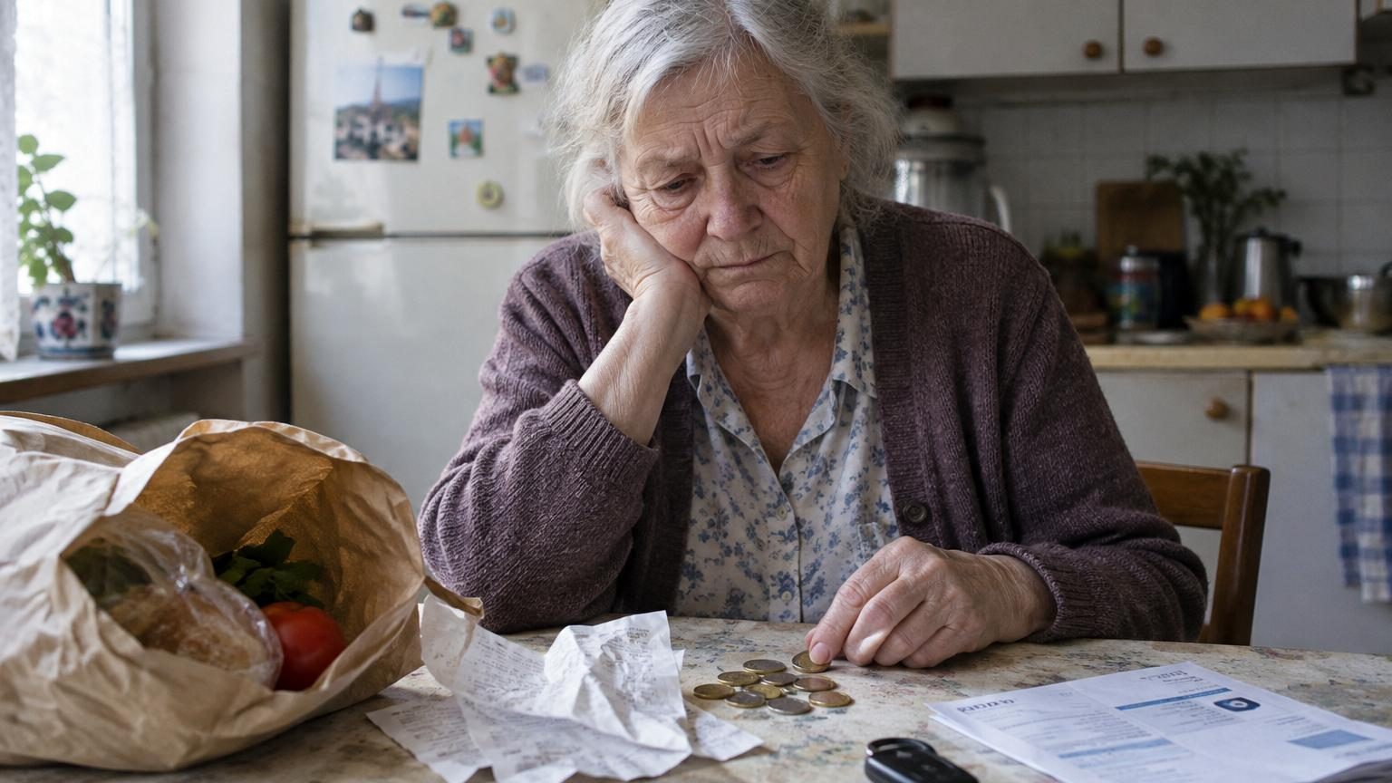 Veuve depuis 5 ans, Elaine, 77 ans, vit seule avec une petite pension : « Je dépense environ 58 euros par semaine en essence, soit plus que mon budget alimentaire »