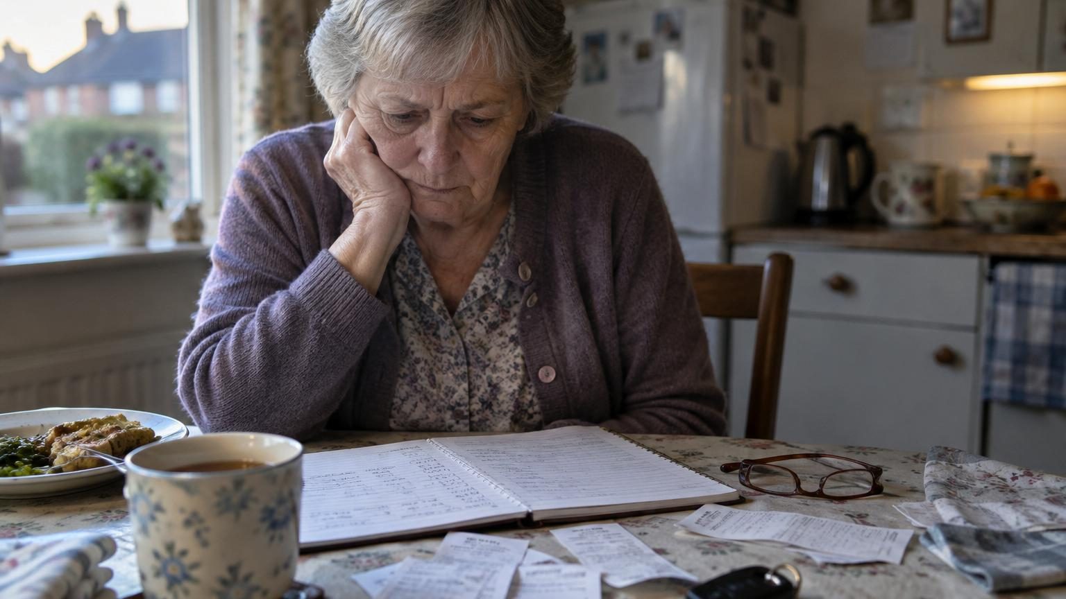 Veuve depuis 5 ans et seule à 77 ans, Elaine fait ses comptes : « Je dépense environ 58 euros par semaine en essence, plus que mon budget alimentaire »