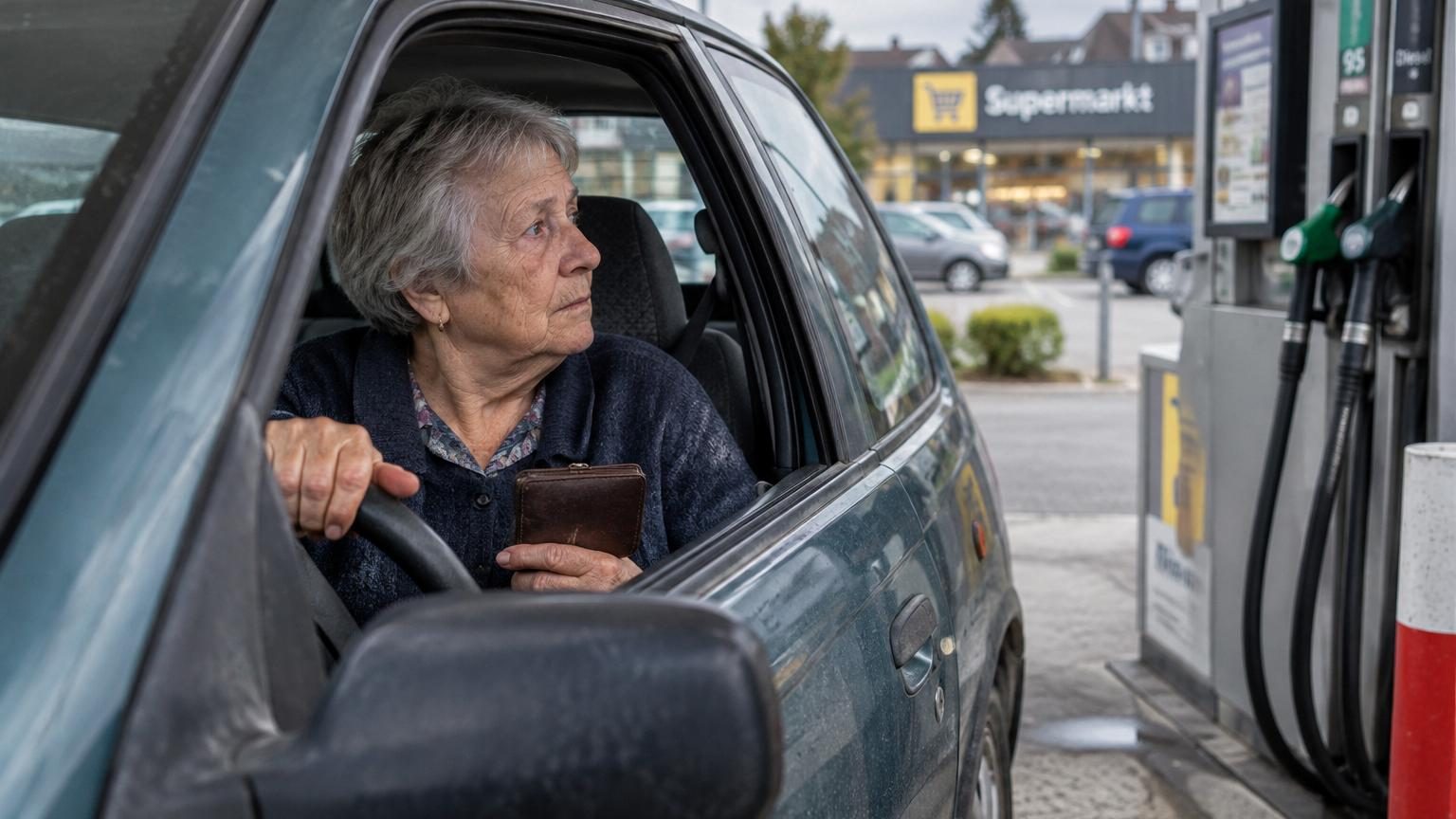 Veuve depuis 5 ans et seule à 77 ans, Elaine raconte : « Je dépense environ 58 euros par semaine en essence, plus que pour me nourrir »