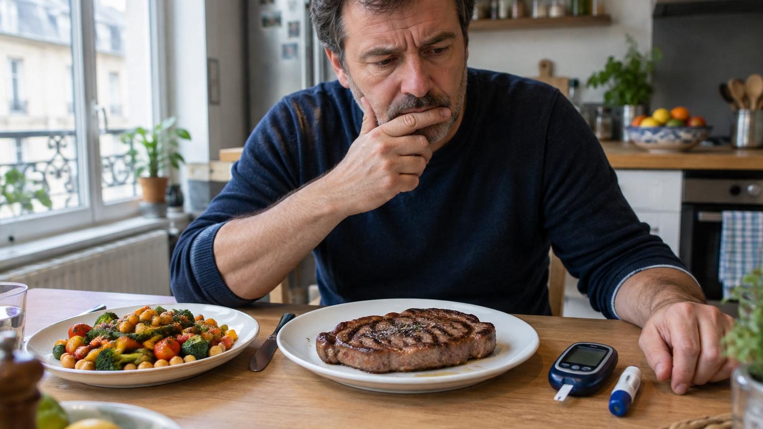 Viande rouge et diabète de type 2 : une étude française pointe un risque accru de 63 % et désigne un sucre absent chez l'homme