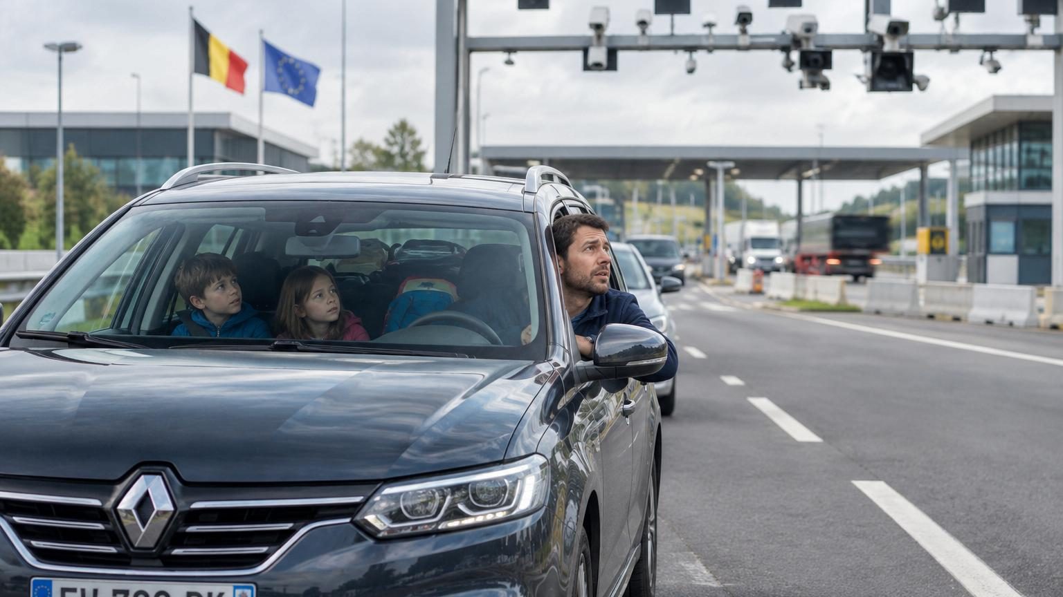 Vignette routière obligatoire dès mai 2027 : ce que les automobilistes français devront payer jusqu'à 125 euros pour rouler en Belgique