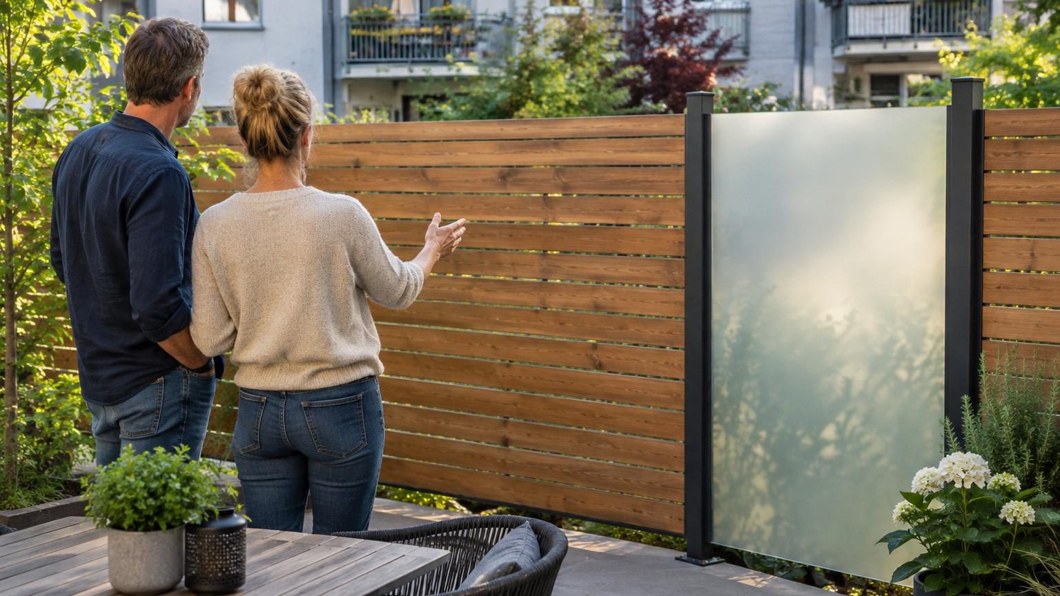 Vis-à-vis gênant dans le jardin : 15 modèles de clôtures qui allient intimité, sécurité et style