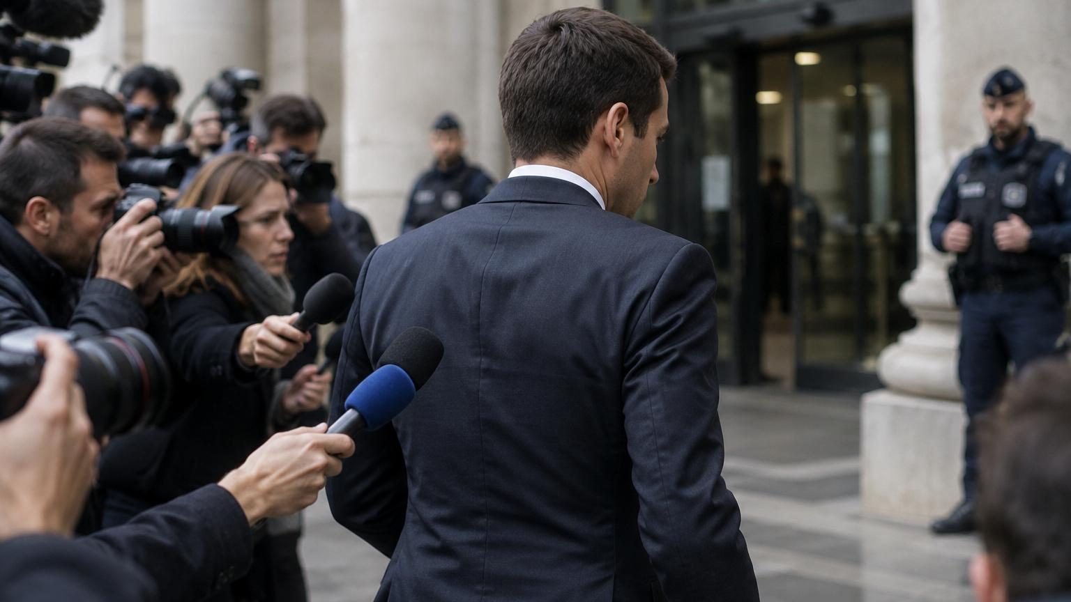 Visé par une enquête de Mediapart, Jordan Bardella fait face à une plainte : ce que reproche l'association au président du RN