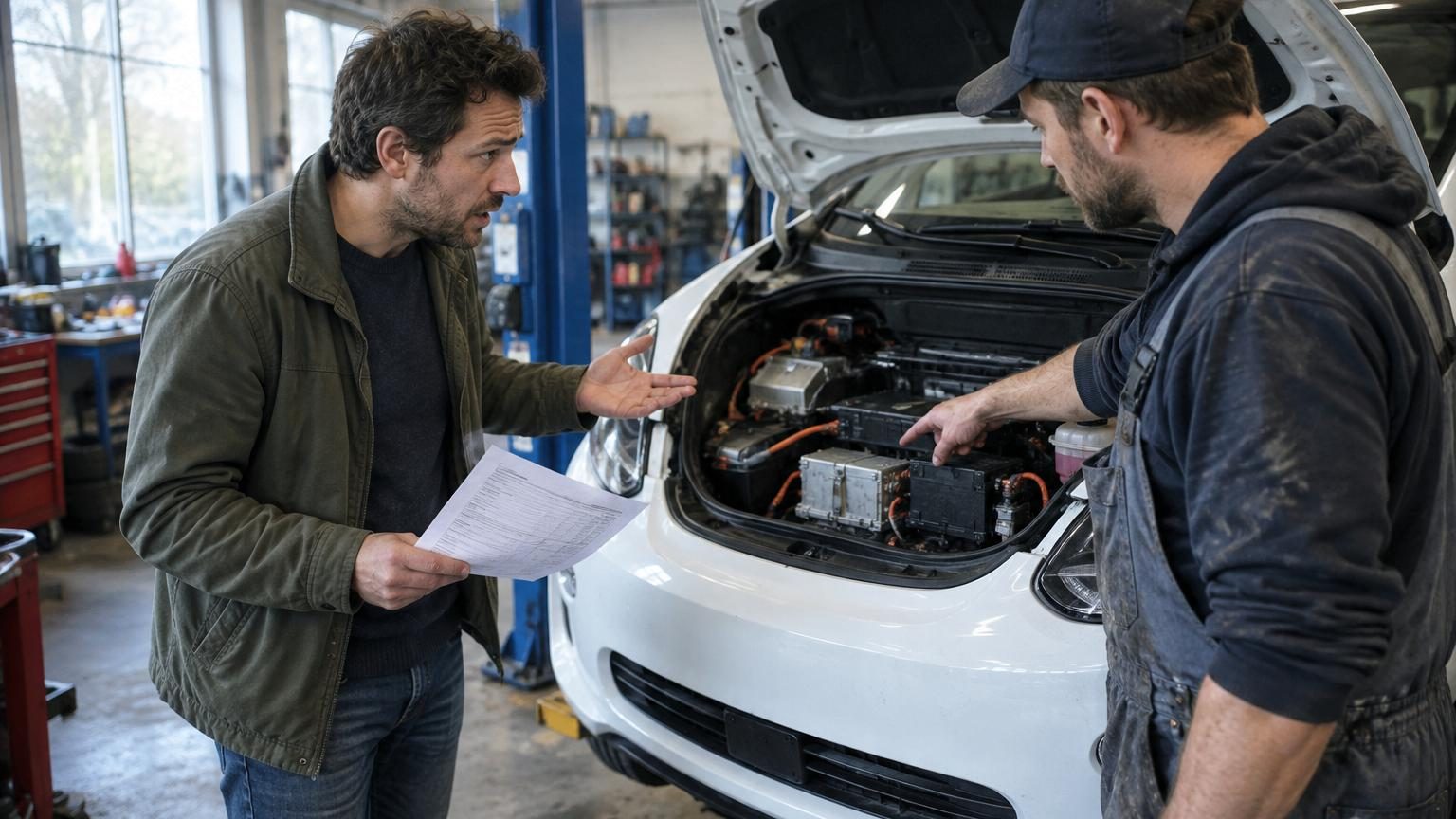 Voitures électriques : ce que les garages ne disent pas sur l'entretien, et pourquoi votre budget auto fond