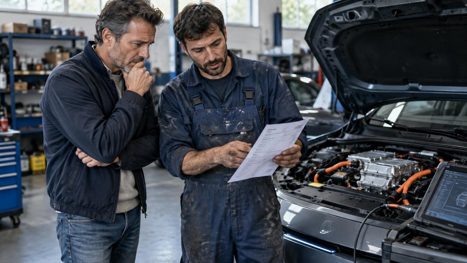 Voitures électriques : ce que les garages ne vous disent pas sur l'entretien, et pourquoi votre budget auto fond