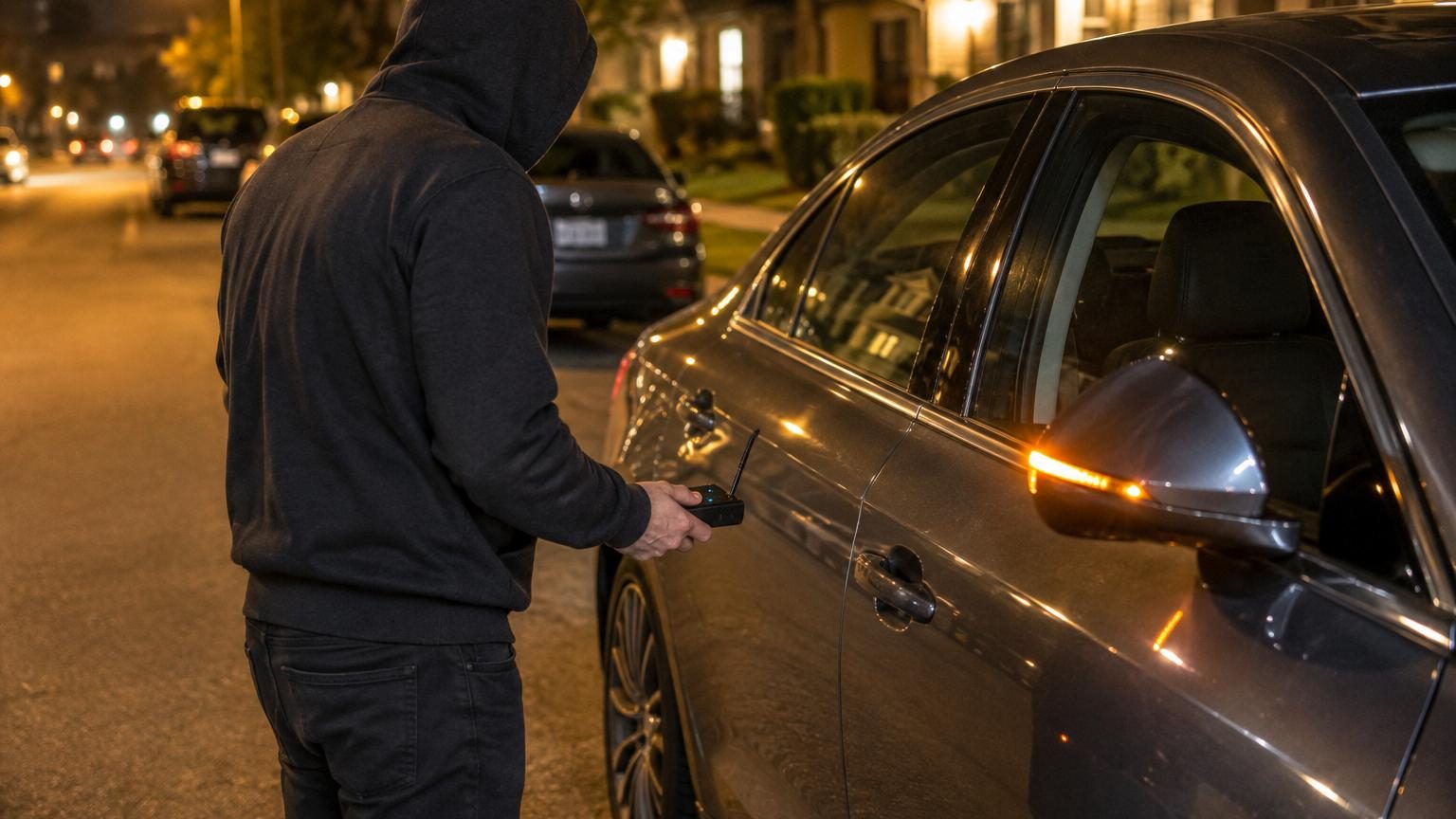 Vol de voitures sans clé : voici comment les voleurs ouvrent votre véhicule en quelques secondes, sans bruit ni effraction