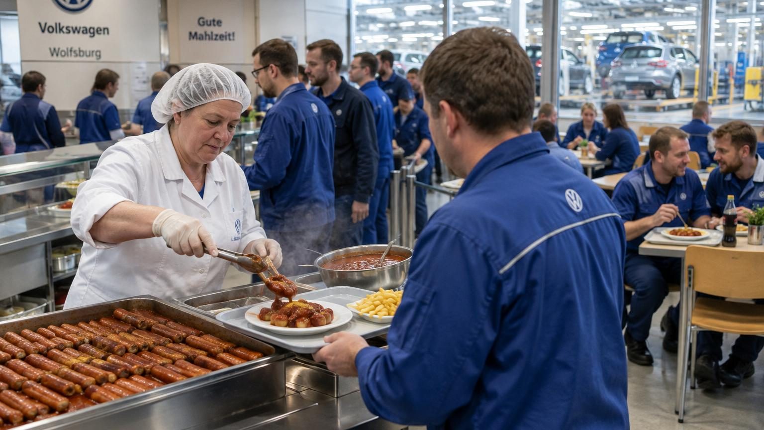 Volkswagen ne fabrique pas que des voitures : sa boucherie maison produit des saucisses vendues jusqu'en supermarché