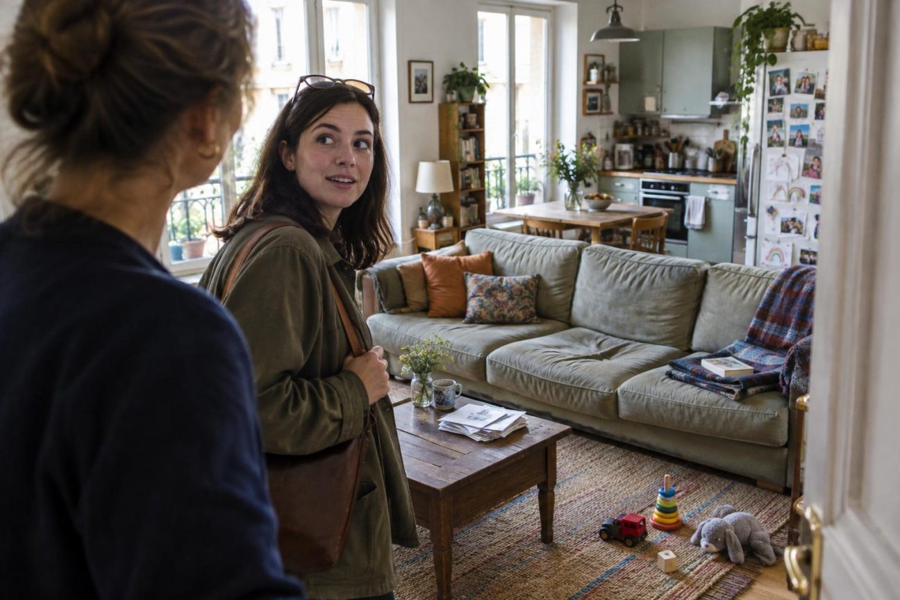 Vos invités repèrent 7 détails chez vous dès les cinq premières minutes : personne n'en parle jamais à voix haute