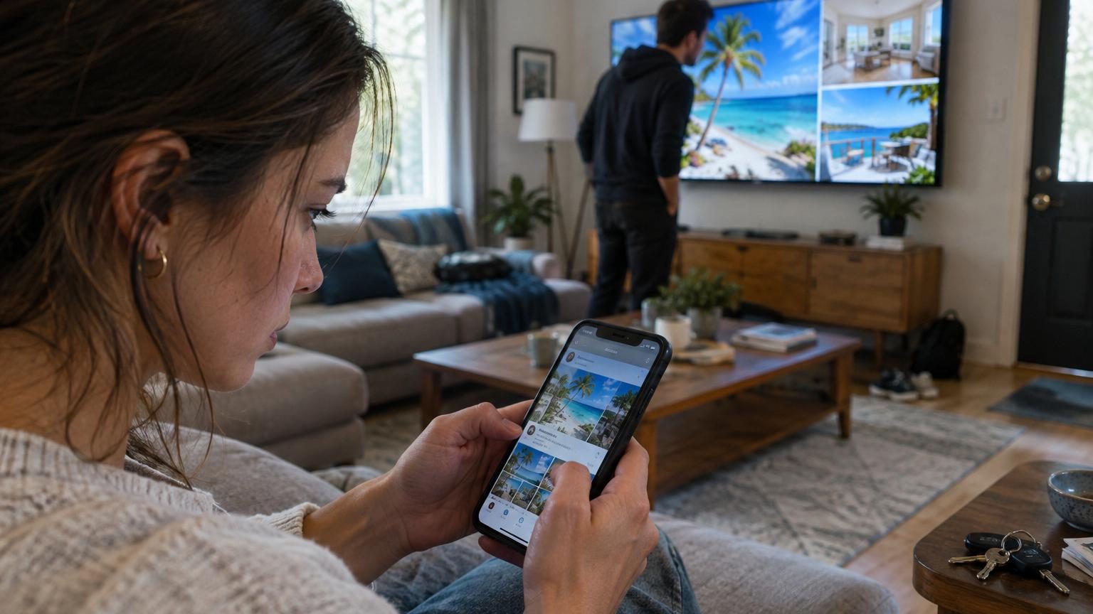 Vos photos de vacances en disent long sur votre maison : ce que les cambrioleurs repèrent en premier sur vos réseaux sociaux