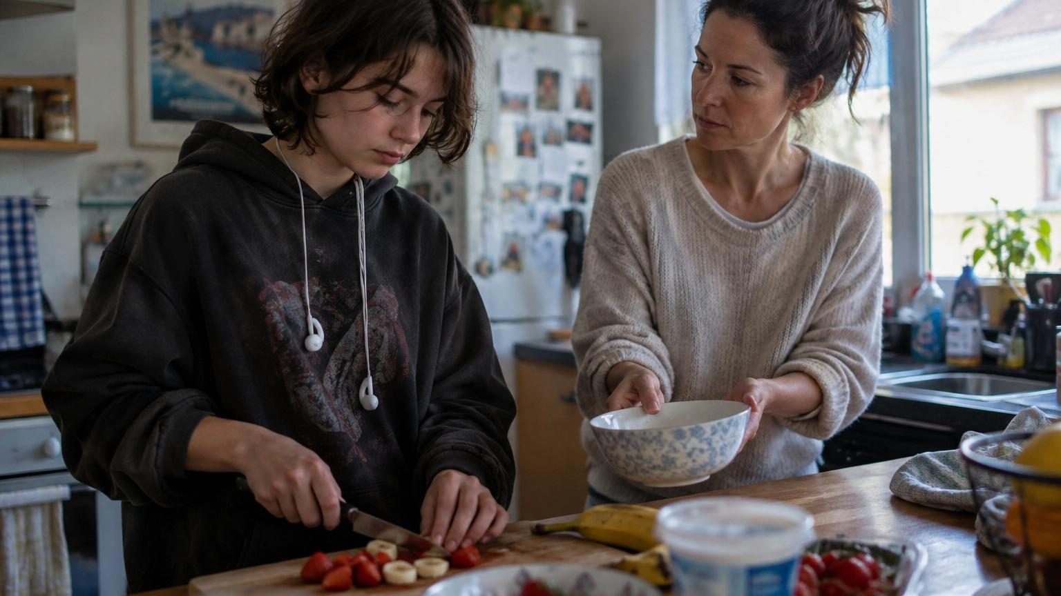 Votre ado ne vous parle plus : selon la recherche, ce n'est ni les questions ni les repas en famille qui rétablissent le lien