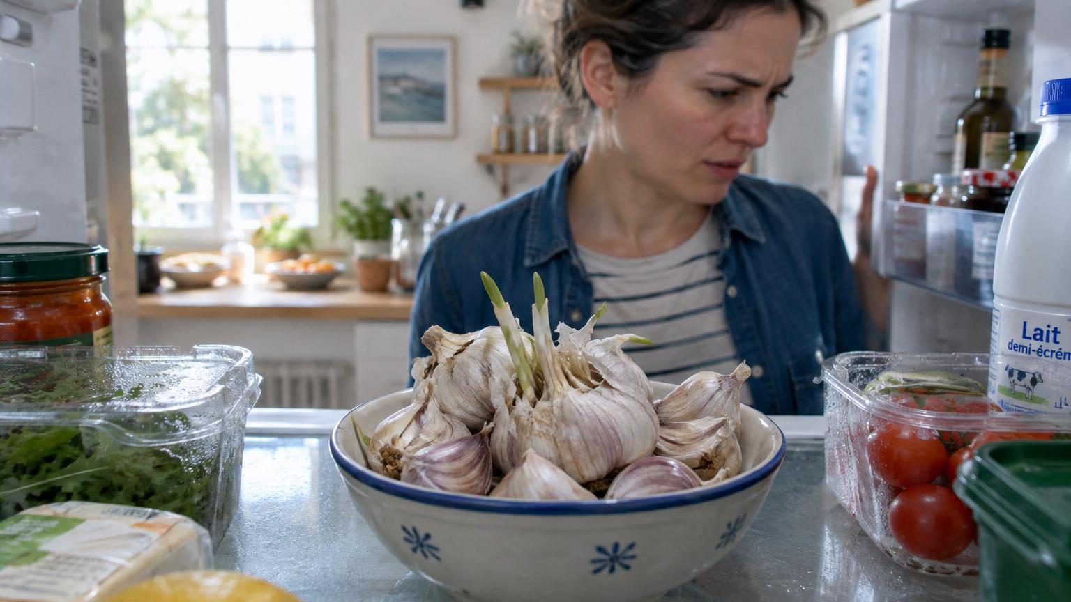 Votre ail ramollit en quelques jours : voici l&rsquo;erreur de conservation que presque tout le monde commet en cuisine