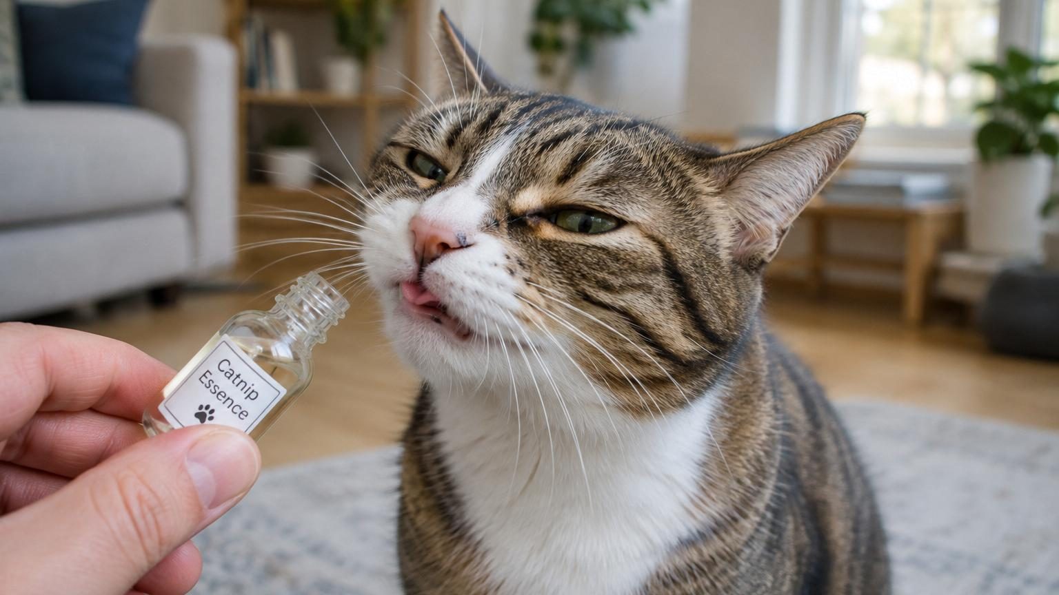 Votre chat fait une grimace étrange après avoir reniflé : ce n&rsquo;est pas du dégoût, mais un sixième sens caché dans sa bouche