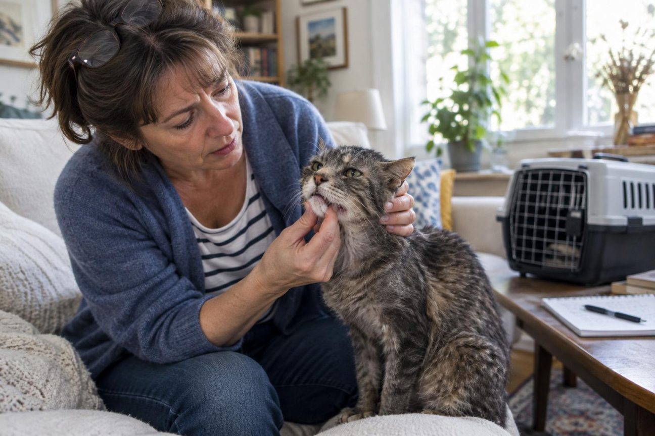 Votre chat vieillit : 8 problèmes de santé que les propriétaires repèrent trop tard, et les signes qui doivent alerter