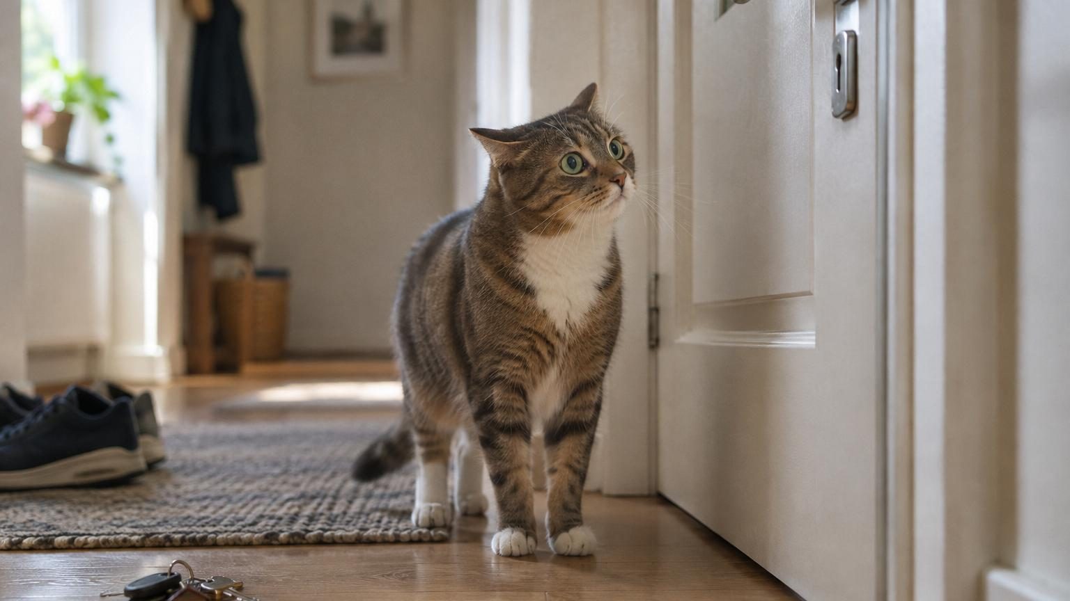 Votre chat vous cherche-t-il vraiment quand vous partez ? Mémoire, stress et attachement permettent désormais de mieux comprendre ce qui se passe
