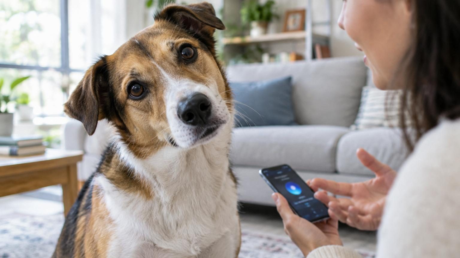 Votre chien penche la tête quand vous lui parlez : une IA a mesuré l&rsquo;angle chez 103 animaux et livre l&rsquo;explication