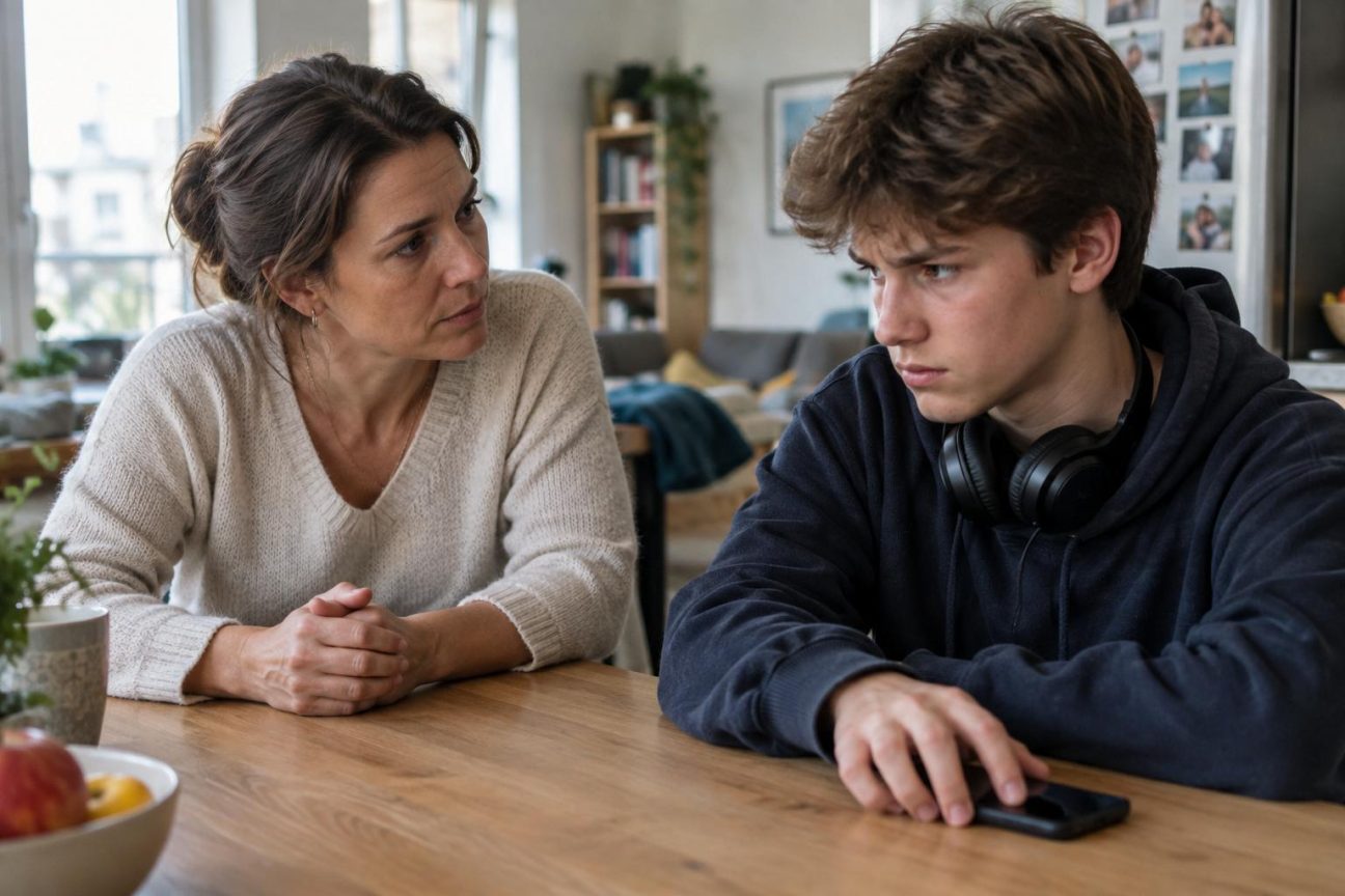 Votre fils répète des discours « red pill » : l'erreur que font la plupart des parents, selon une psychothérapeute