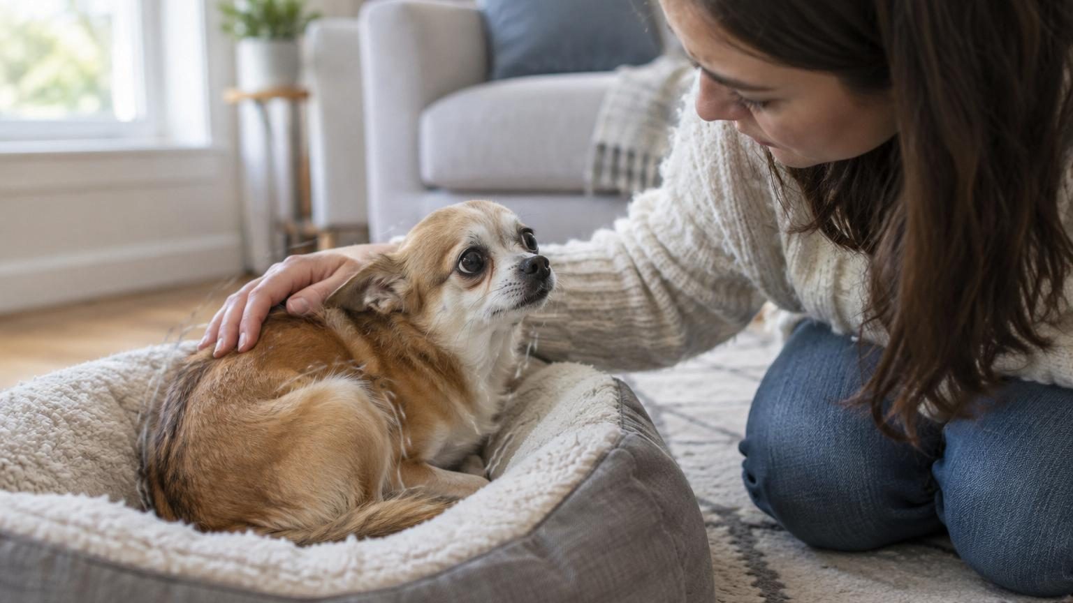 Votre petit chien tremble sans arrêt : ce n'est pas seulement le froid, voici ce que disent les vétérinaires