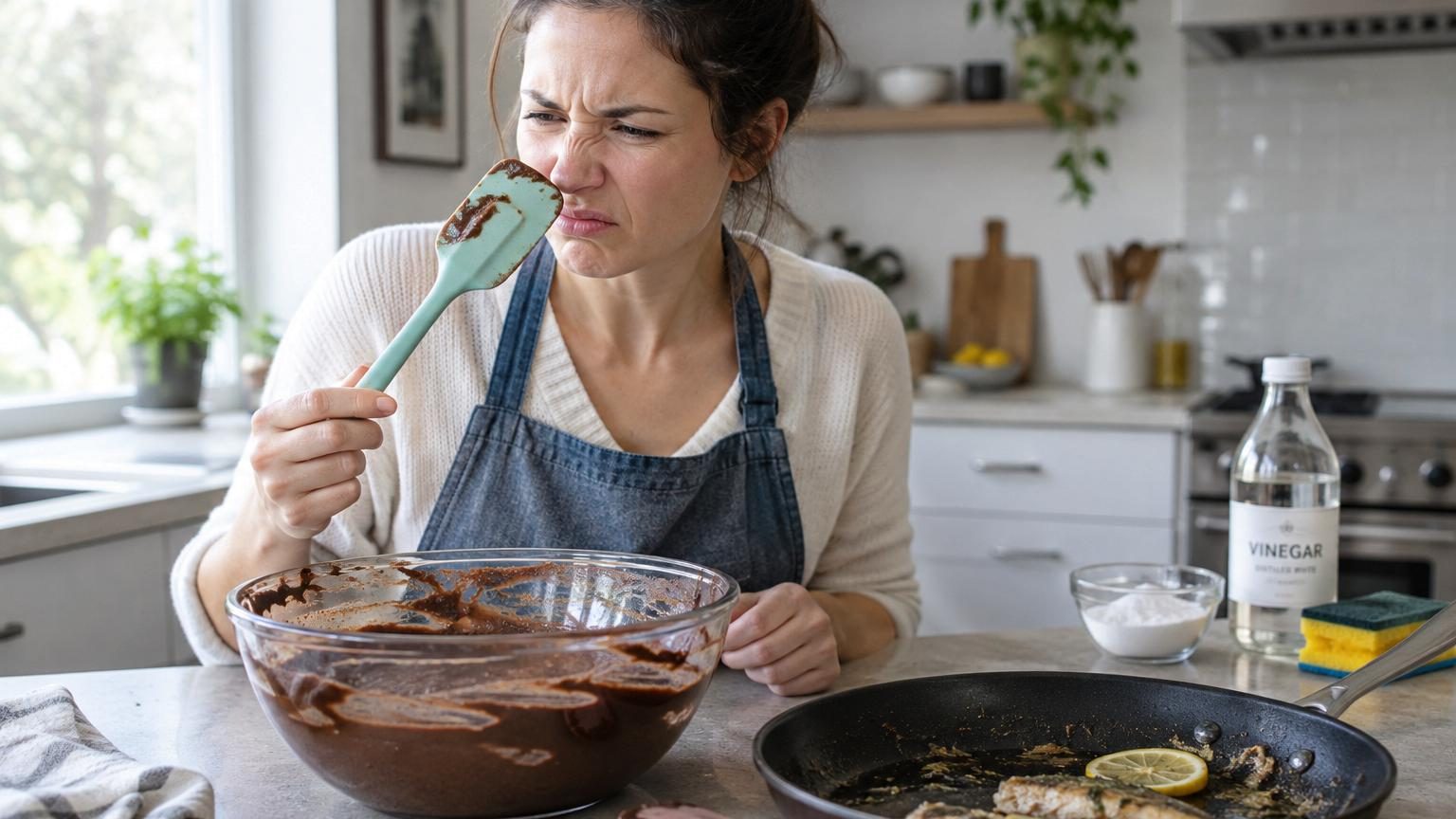 Votre spatule en silicone sent le poisson et parfume vos gâteaux : l'astuce pour se débarrasser de l'odeur