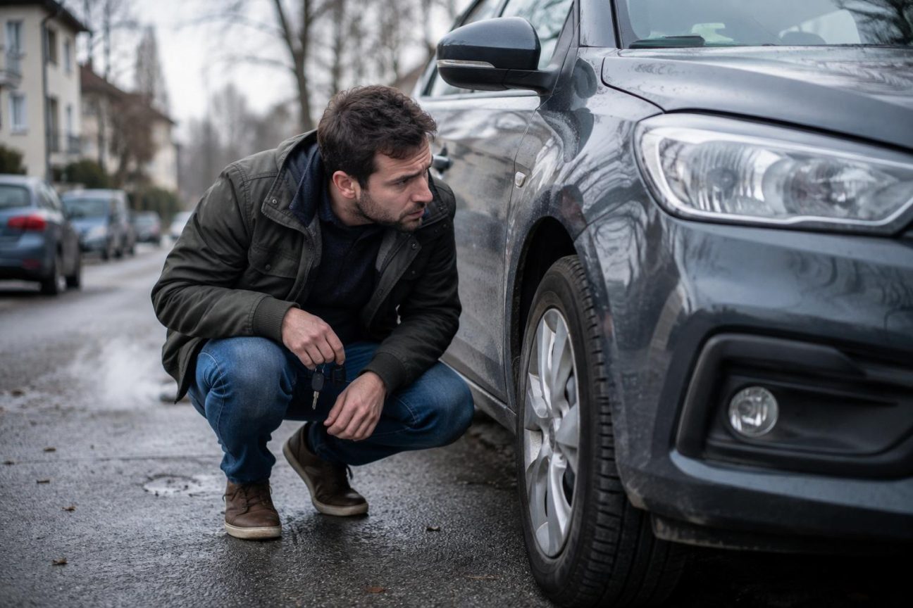 Votre voiture fait des petits clics après avoir coupé le moteur : pas de panique, voici ce que ça signifie vraiment