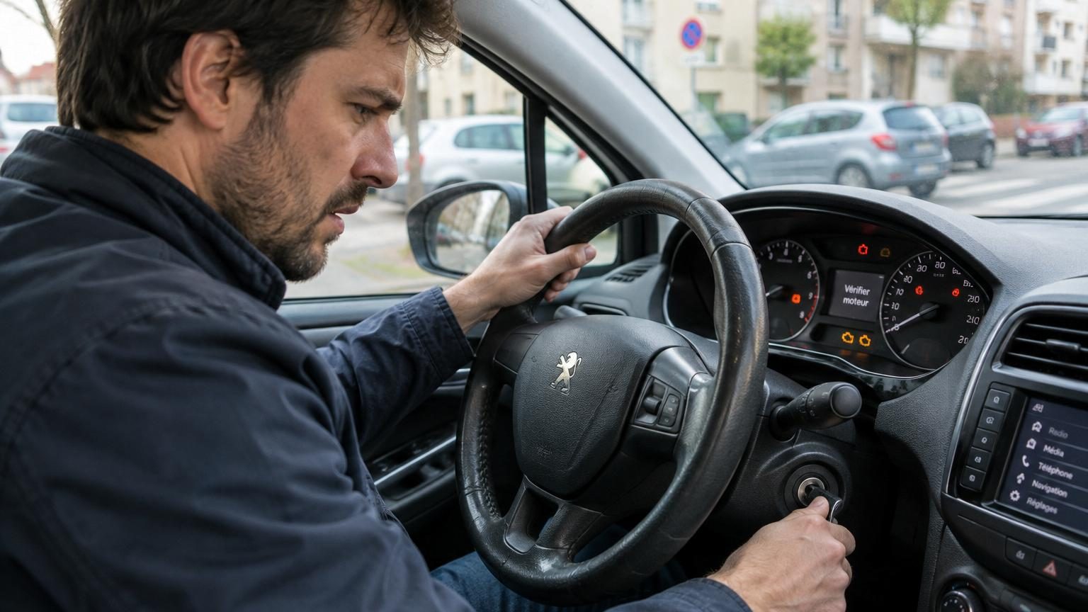 Votre voiture ne démarre qu'au deuxième essai : les 6 causes possibles et celle qu'il ne faut jamais ignorer