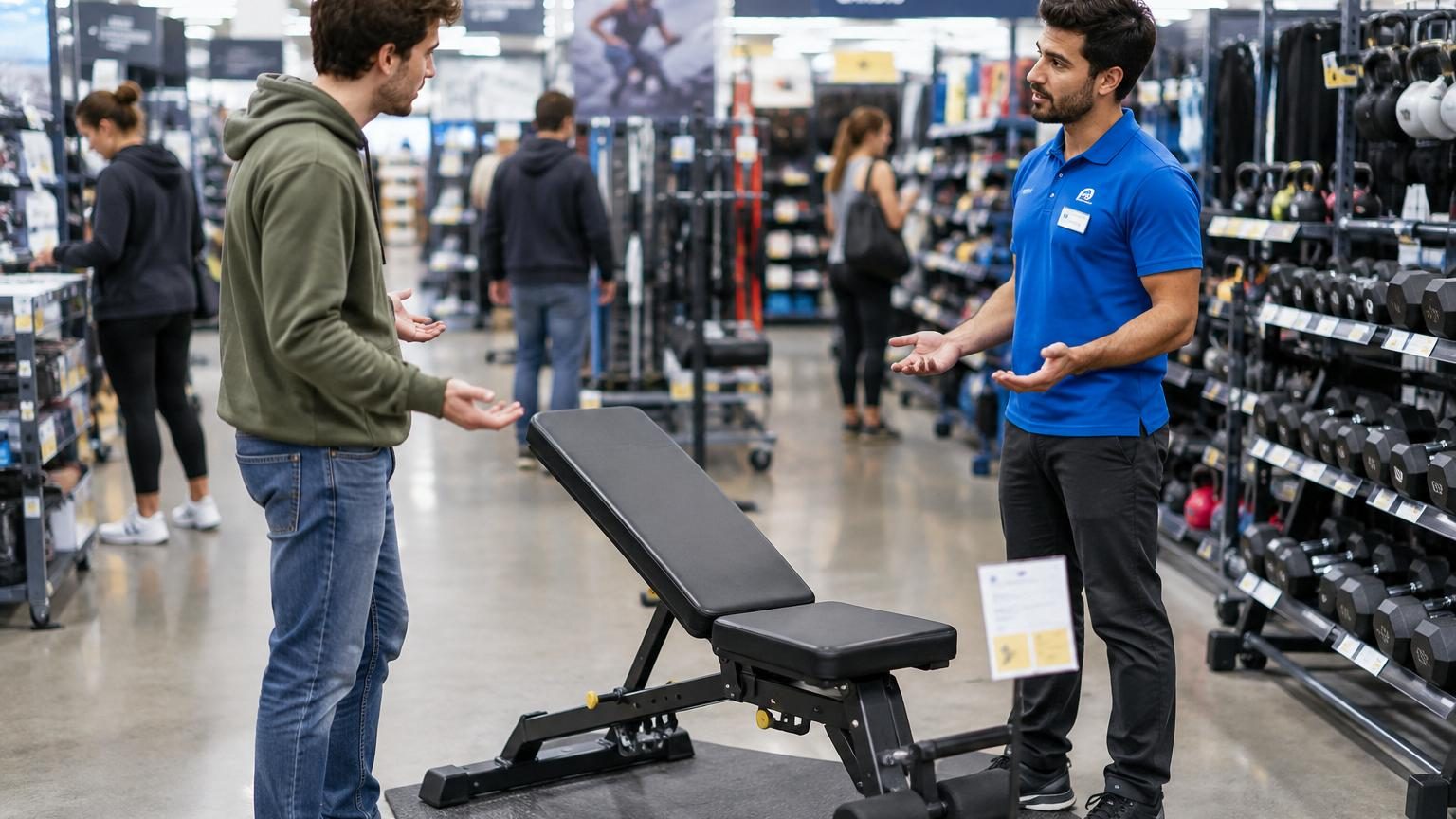 « Vous avez perdu la raison » : Decathlon lance un banc de musculation en précommande et répond aux critiques sur son prix