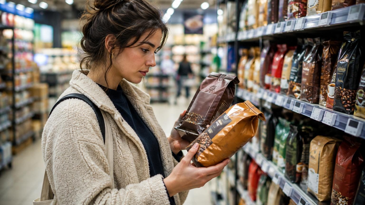 Vous avez une machine à café à grains : voici le rayon à surveiller demain en supermarché