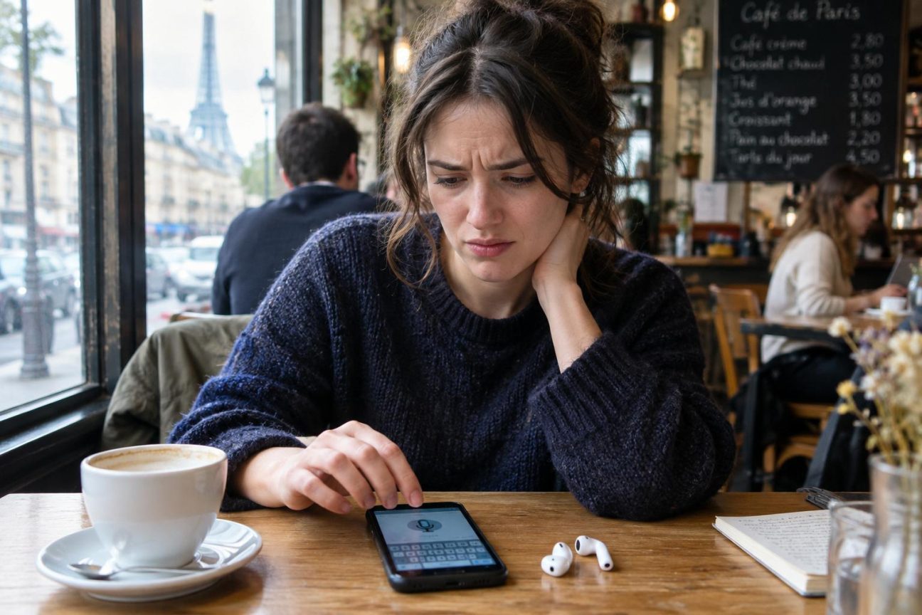Vous détestez envoyer des messages vocaux ? Ce n'est pas de la timidité : voici ce que disent les spécialistes sur votre propre voix
