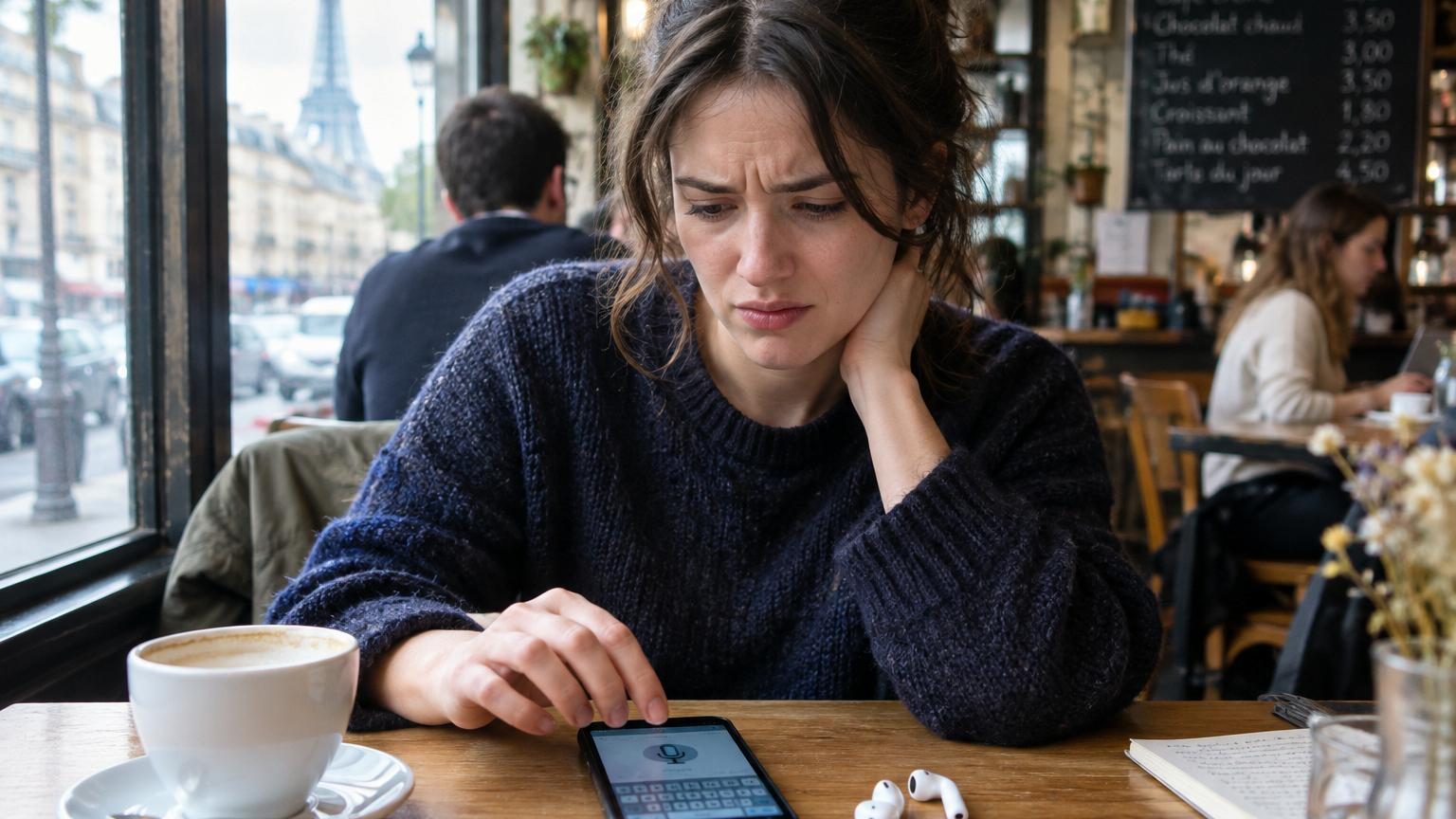 Vous détestez envoyer des messages vocaux ? Ce n'est pas de la timidité : voici ce que disent les spécialistes sur votre propre voix