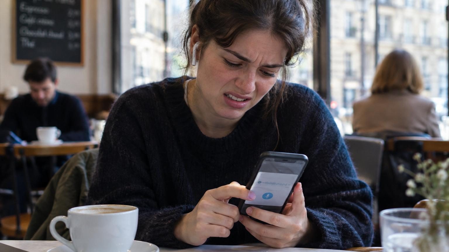 Vous détestez envoyer des messages vocaux ? Ce n'est pas de la timidité : voici ce qui se joue quand vous entendez votre propre voix
