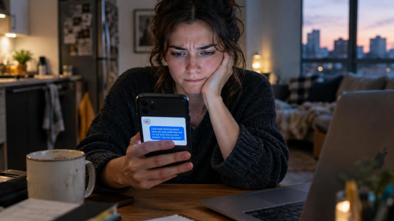 Vous envoyez un long message et recevez simplement « OK » : ce que cette réponse peut réellement signifier selon le contexte