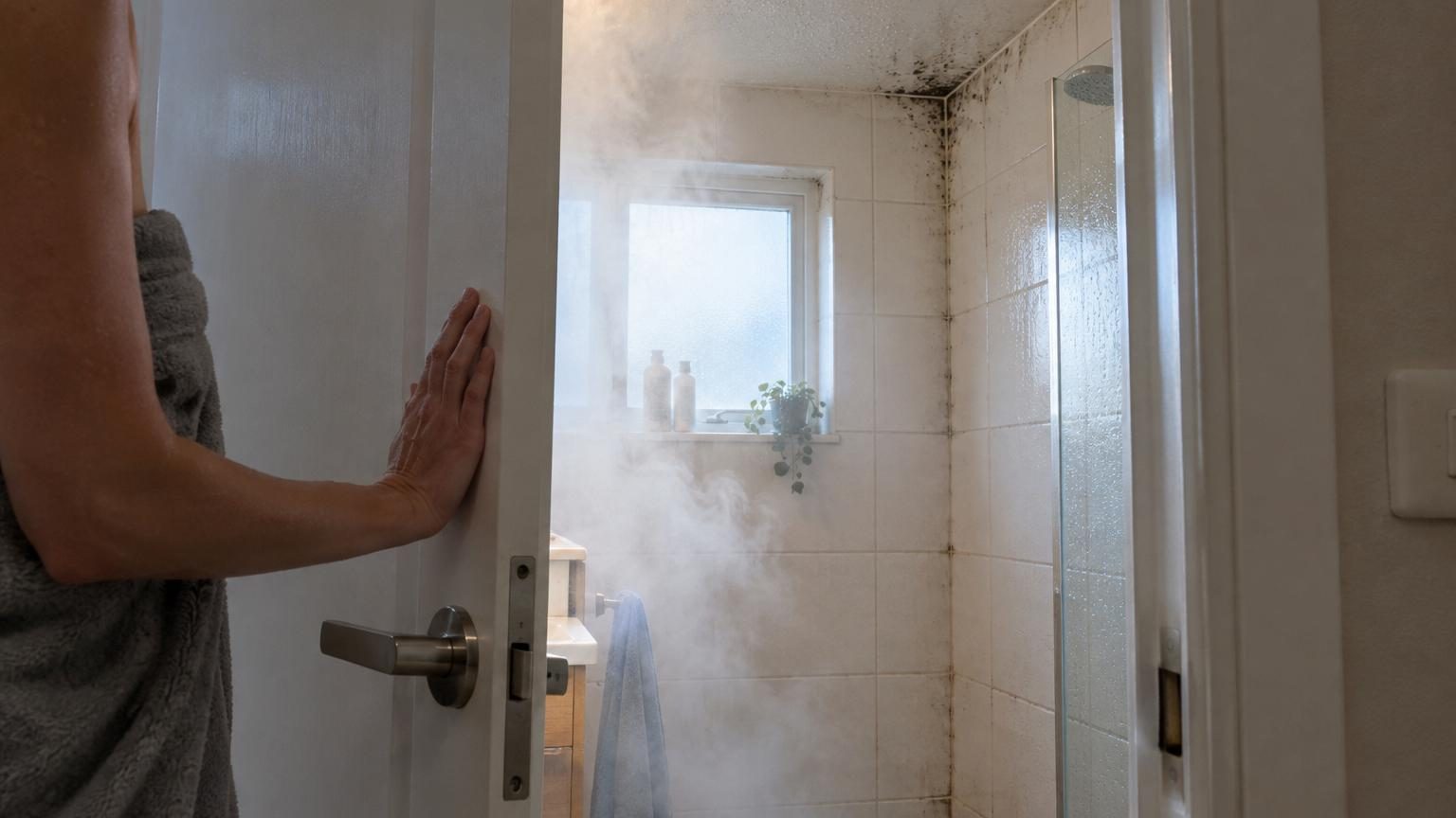 Vous fermez la porte de la salle de bain après la douche : un expert alerte sur ce qui se passe en quelques minutes