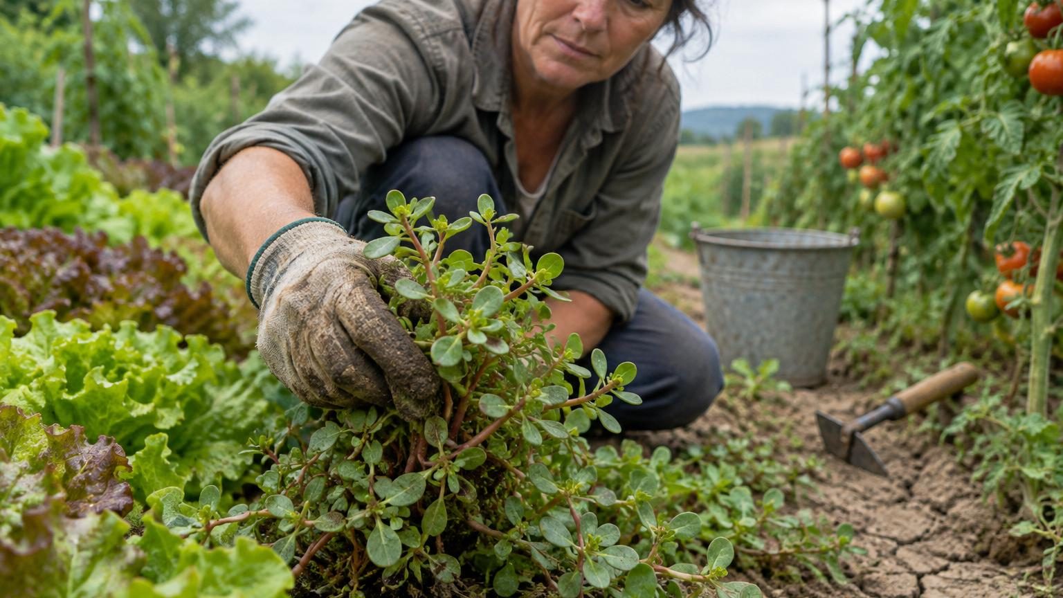 Vous l'arrachez probablement de votre jardin sans réfléchir : cette plante sauvage contient pourtant une quantité étonnante d'oméga-3