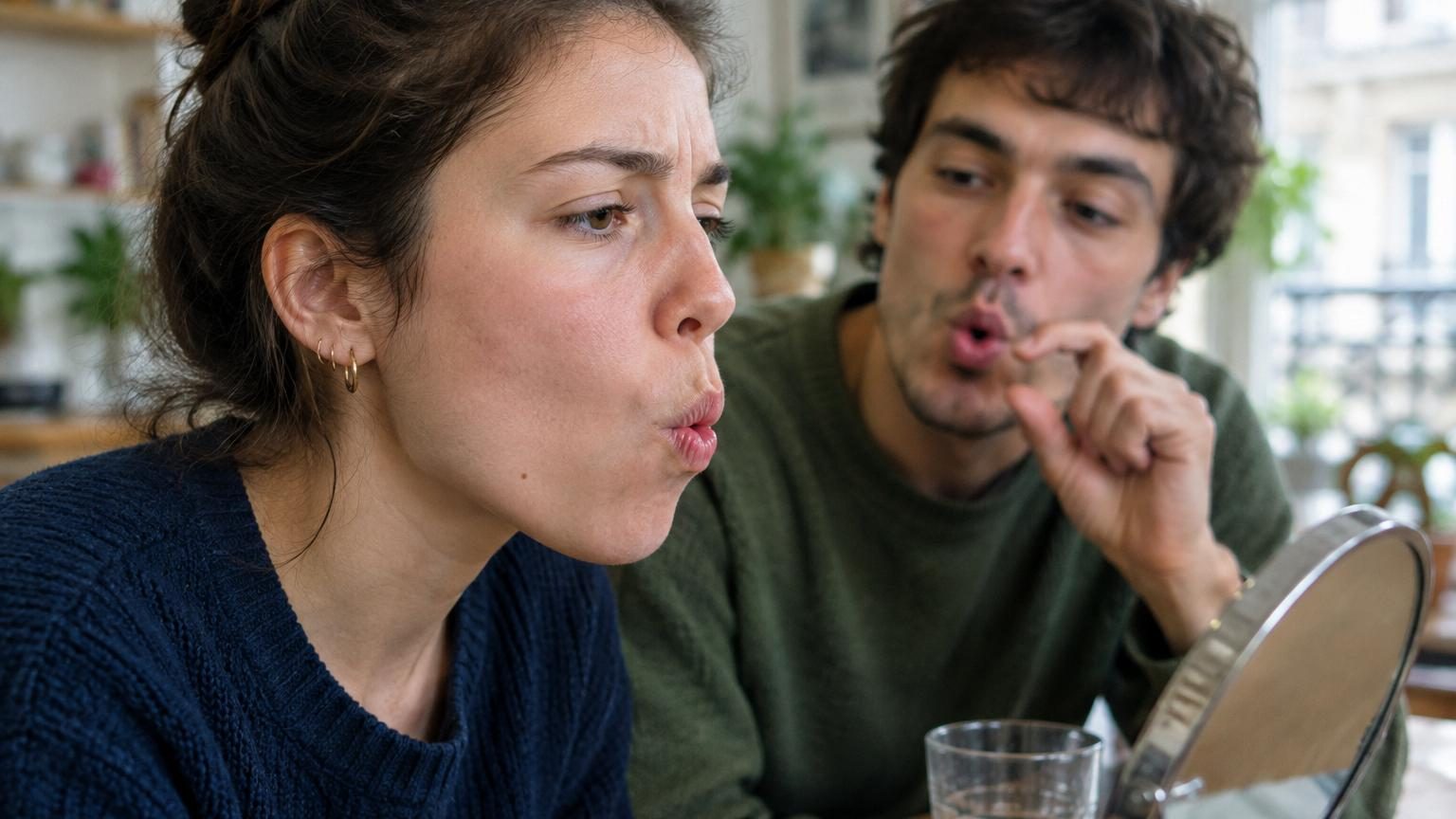 Vous n'arrivez pas à siffler : ce n'est pas un manque de talent, mais la géométrie de votre bouche