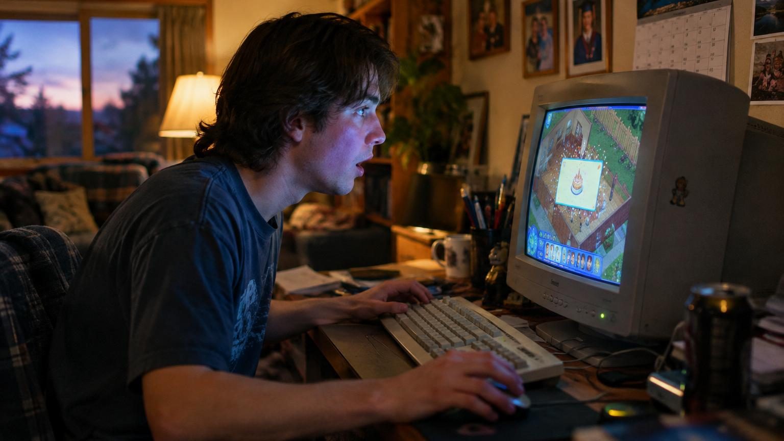 Vous ne le saviez pas, mais jouer avec la même famille pendant 100 jours sur Les Sims 1 débloque un message secret