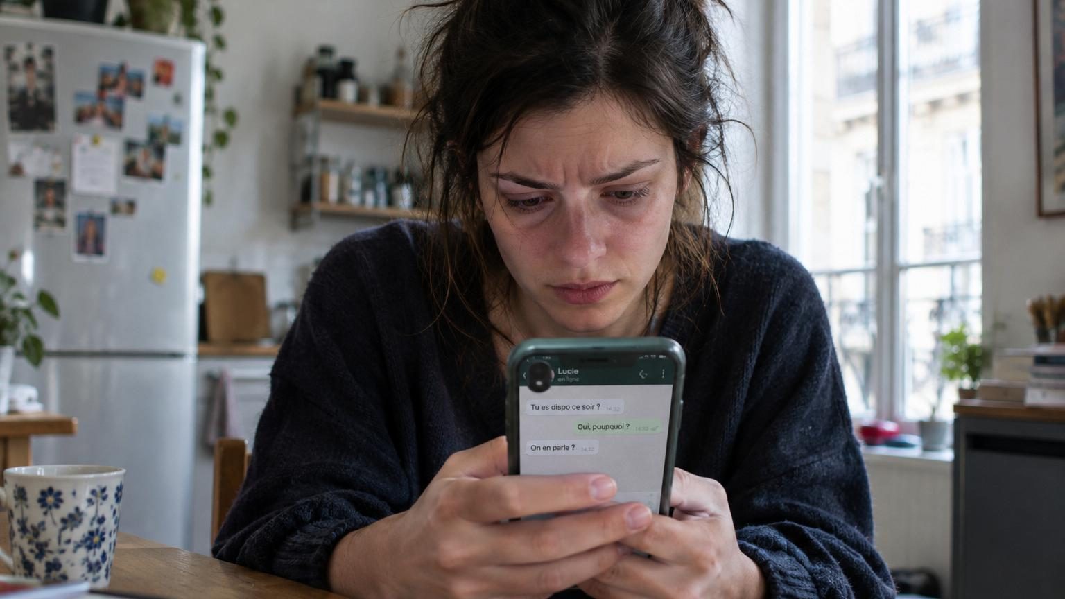 Vous relisez sans cesse vos messages WhatsApp : voici ce que révèle la psychologie sur ce réflexe