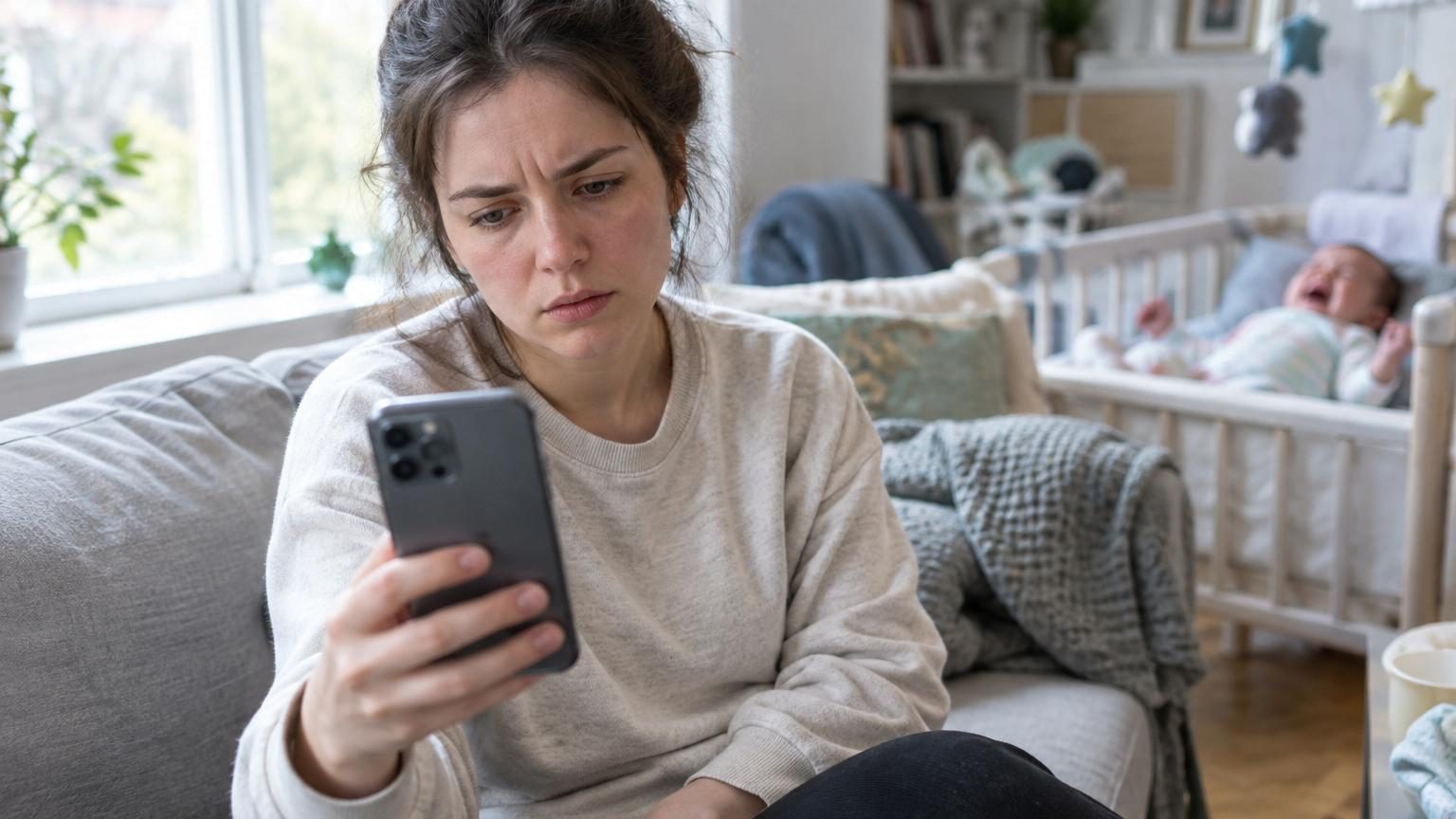 Vous utilisez votre iPhone depuis des années sans le savoir : cette fonction cachée vous prévient quand votre bébé pleure
