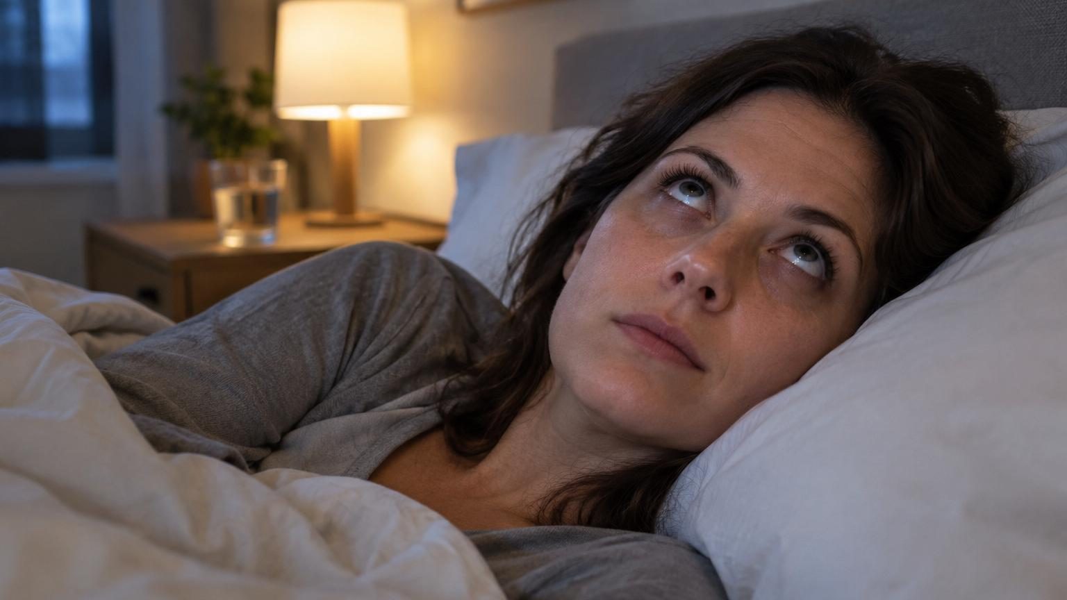 Vous vous réveillez à 3 heures du matin : la technique des yeux qui roulent pour vous rendormir en quelques minutes