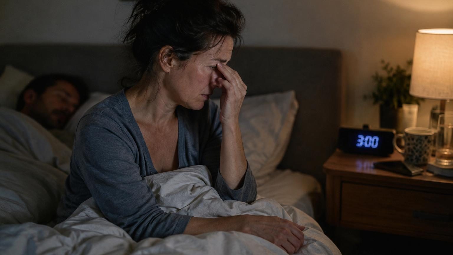 Vous vous réveillez à 3 heures du matin toutes les nuits : ce que la médecine dit vraiment de ce phénomène